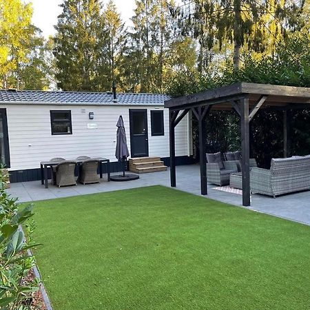 Chalet Toetje Op De Veluwe Хундерло Экстерьер фото