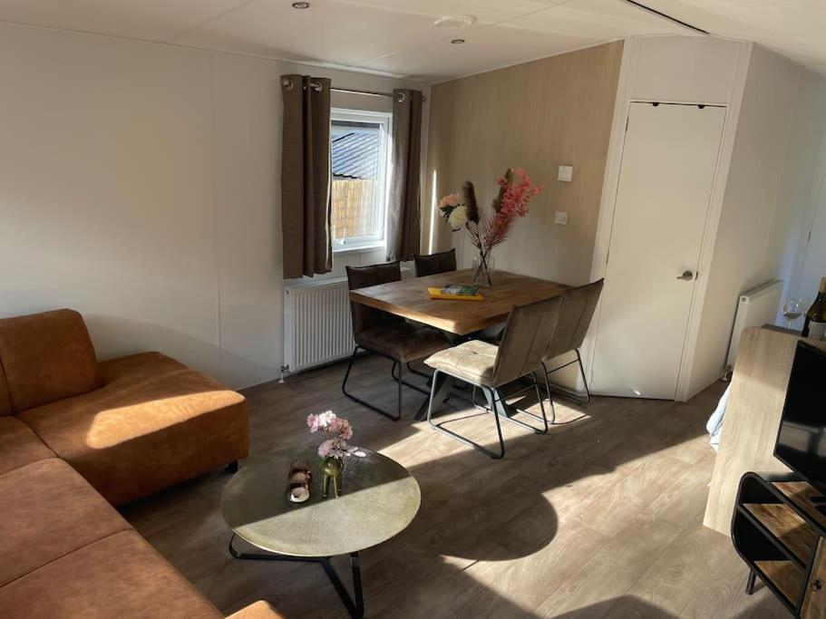 Chalet Toetje Op De Veluwe Хундерло Экстерьер фото