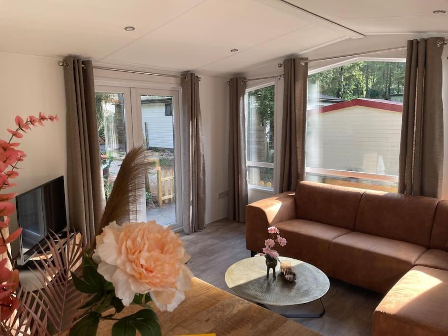 Chalet Toetje Op De Veluwe Хундерло Экстерьер фото