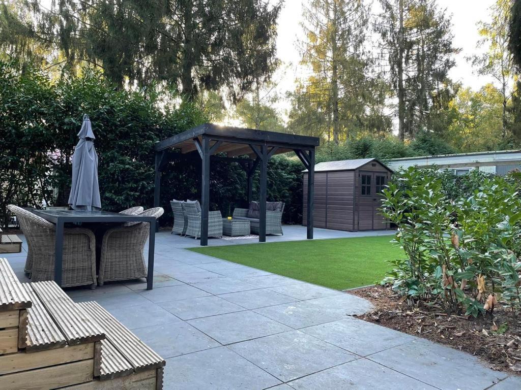 Chalet Toetje Op De Veluwe Хундерло Экстерьер фото
