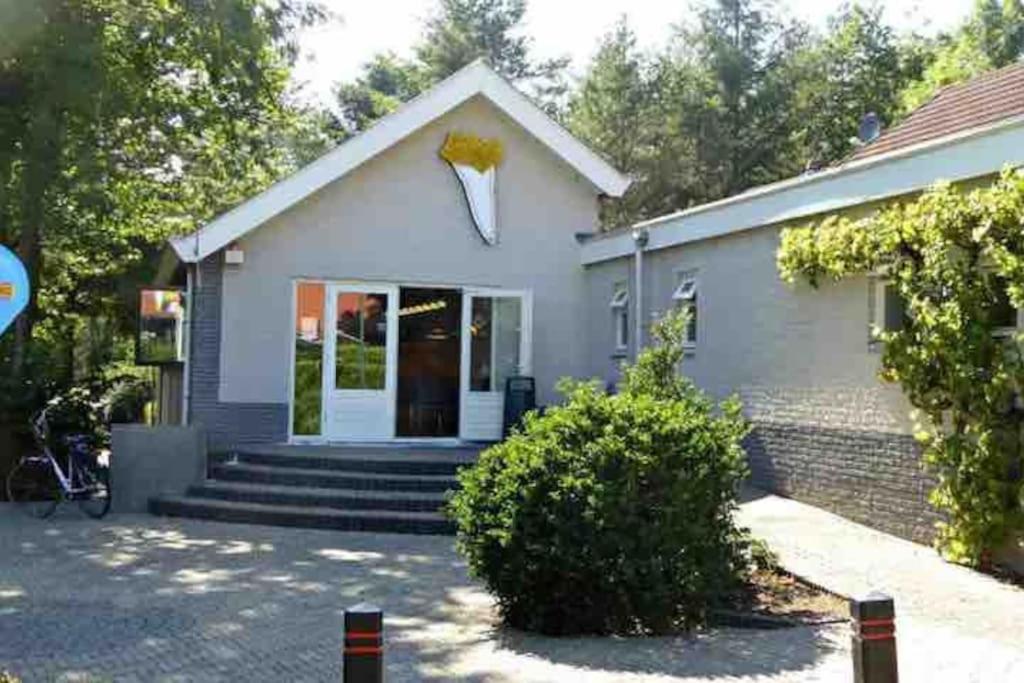 Chalet Toetje Op De Veluwe Хундерло Экстерьер фото