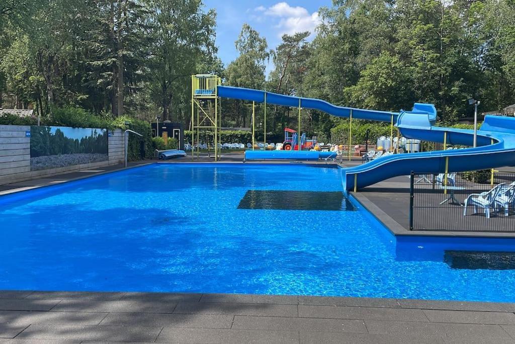 Chalet Toetje Op De Veluwe Хундерло Экстерьер фото